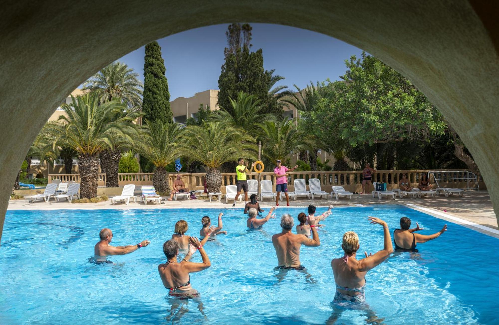 Mediterranee Hammamet- Families And Couples Only المظهر الخارجي الصورة